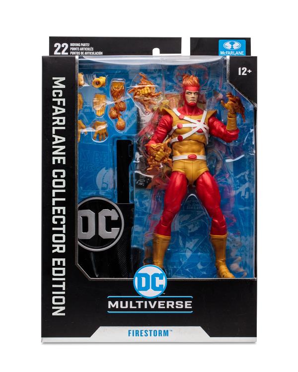 McFarlane DC Multiverse Crisis on Infinite Earths Collector's Edition 7 - Inch Action Figure of Firestorm, the Nuclear Man