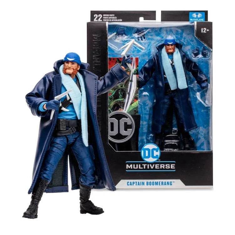 McFarlane Toys DC Rebirth DC Multiverse 7-Inch Action Figure Collectible Captain Boomerang Figurine