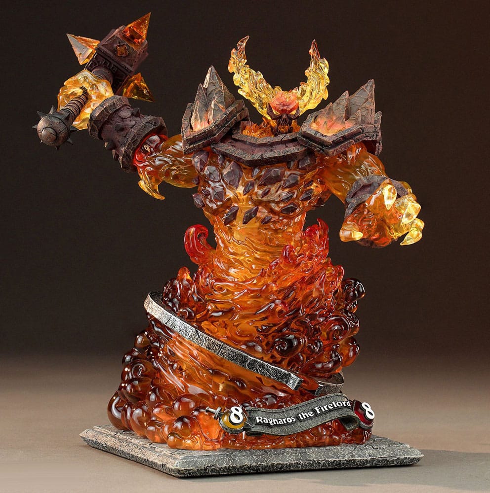 Limited Edition 1/10 Scale Hearthstone Ragnaros the Firelord Statue