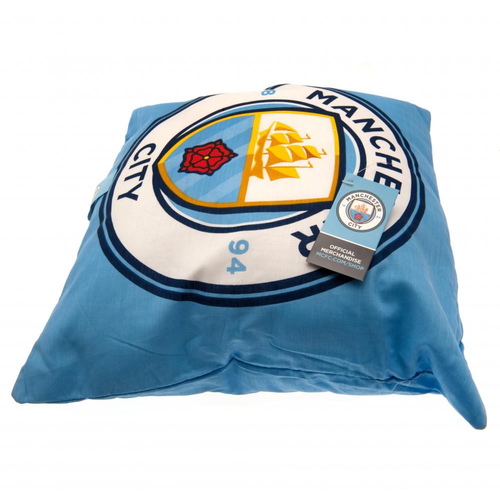 Comfortable Manchester City Football Club Decorative Cushion