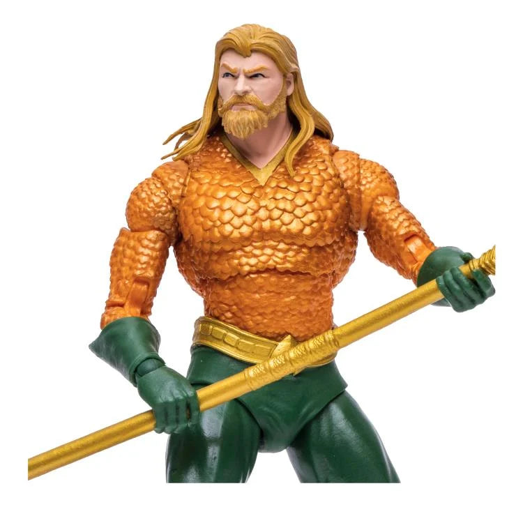 McFarlane DC Multiverse 7-Inch Collectible Action Figure of Aquaman from the Endless Winter Storyline