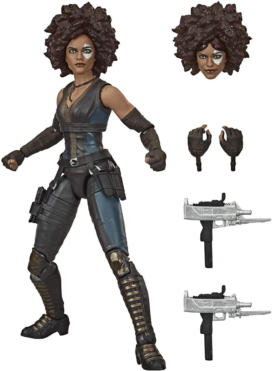 Hasbro 6-Inch Marvel Legends Series X-Men Movie-Inspired Domino Action Figure