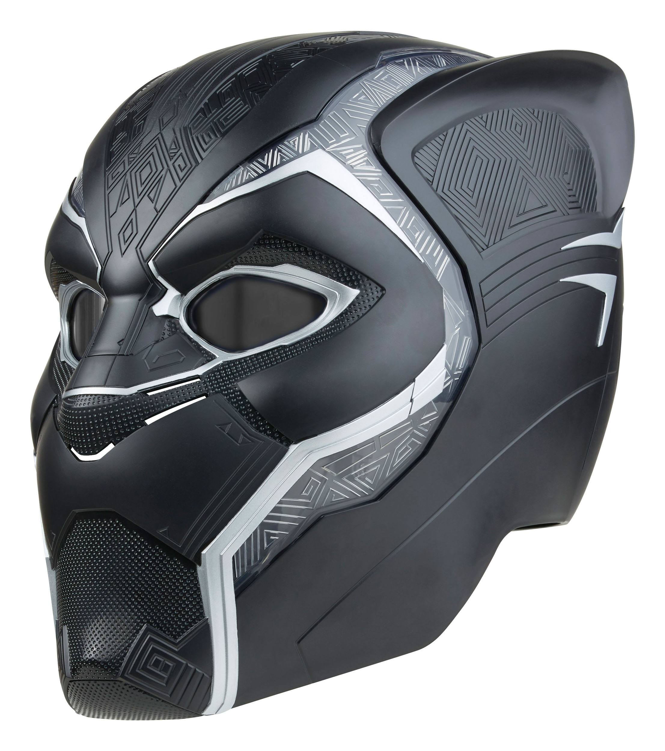 Hasbro High - Quality Electronic Role - Play Marvel Legends Series Black Panther Helmet for Collectors and Enthusiasts