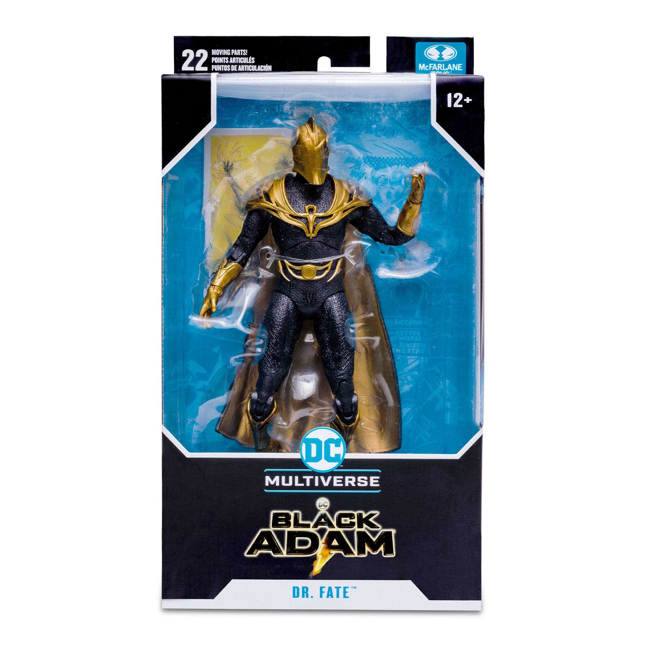 McFarlane DC Multiverse 7-Inch Scale Collectible Action Figure - Dr. Fate from the Black Adam Movie