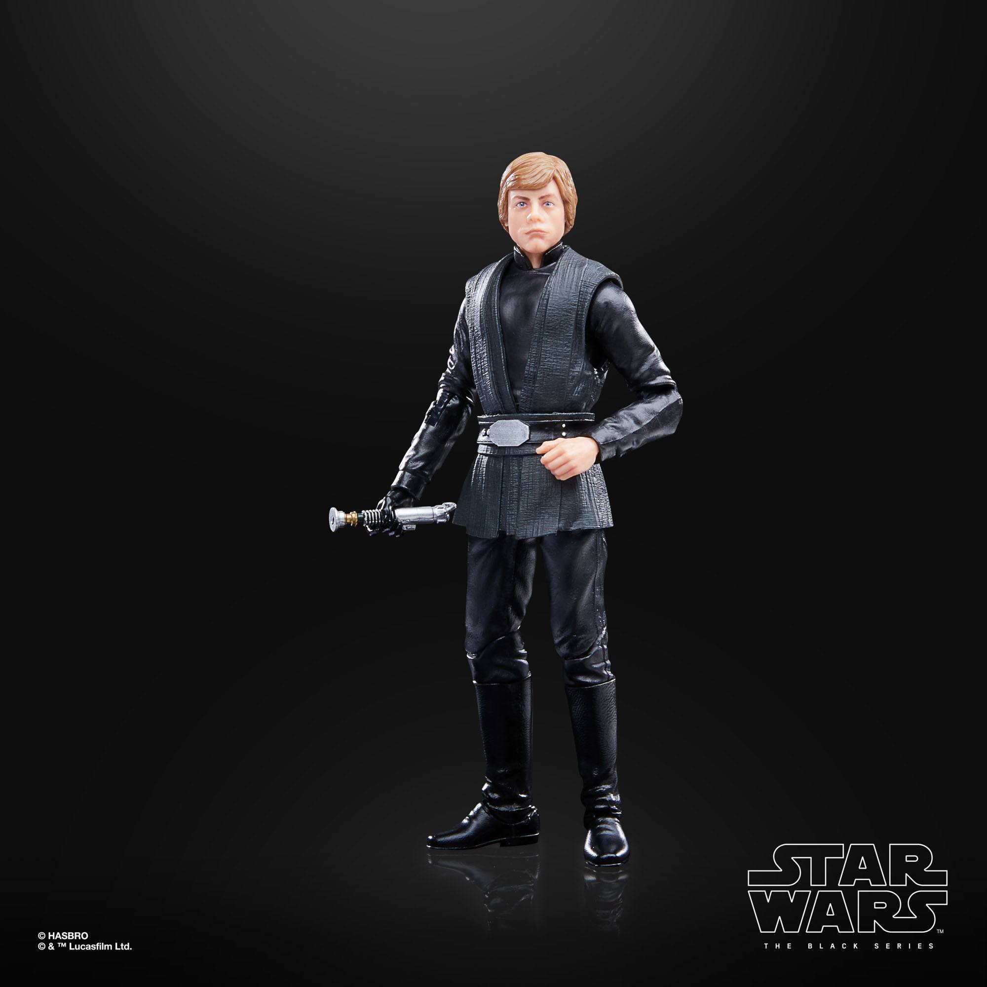 Hasbro Star Wars The Black Series Action Figure - Luke Skywalker (Imperial Light Cruiser) Inspired by The Mandalorian