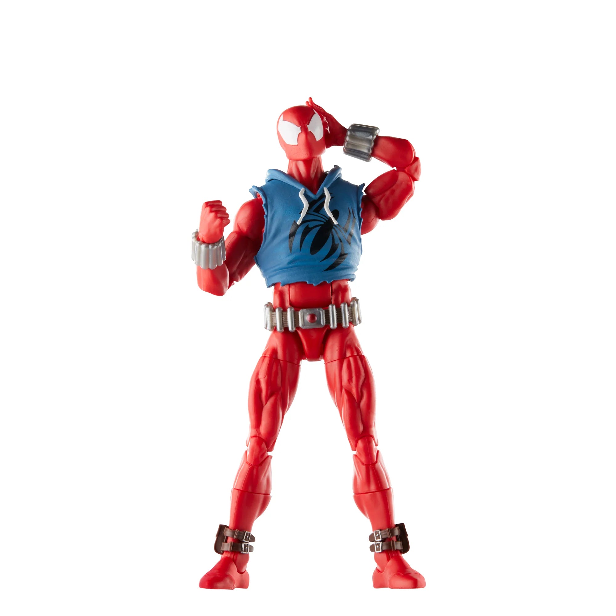 Hasbro Marvel Legends 6-Inch Scarlet Spider Ben Reilly Action Figure for Collectors
