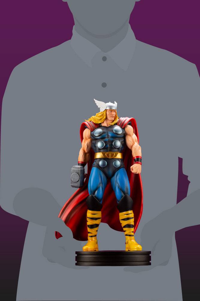 Marvel The Avengers ARTFX 1/6 Scale PVC Collectible Statue of Thor in The Bronze Age