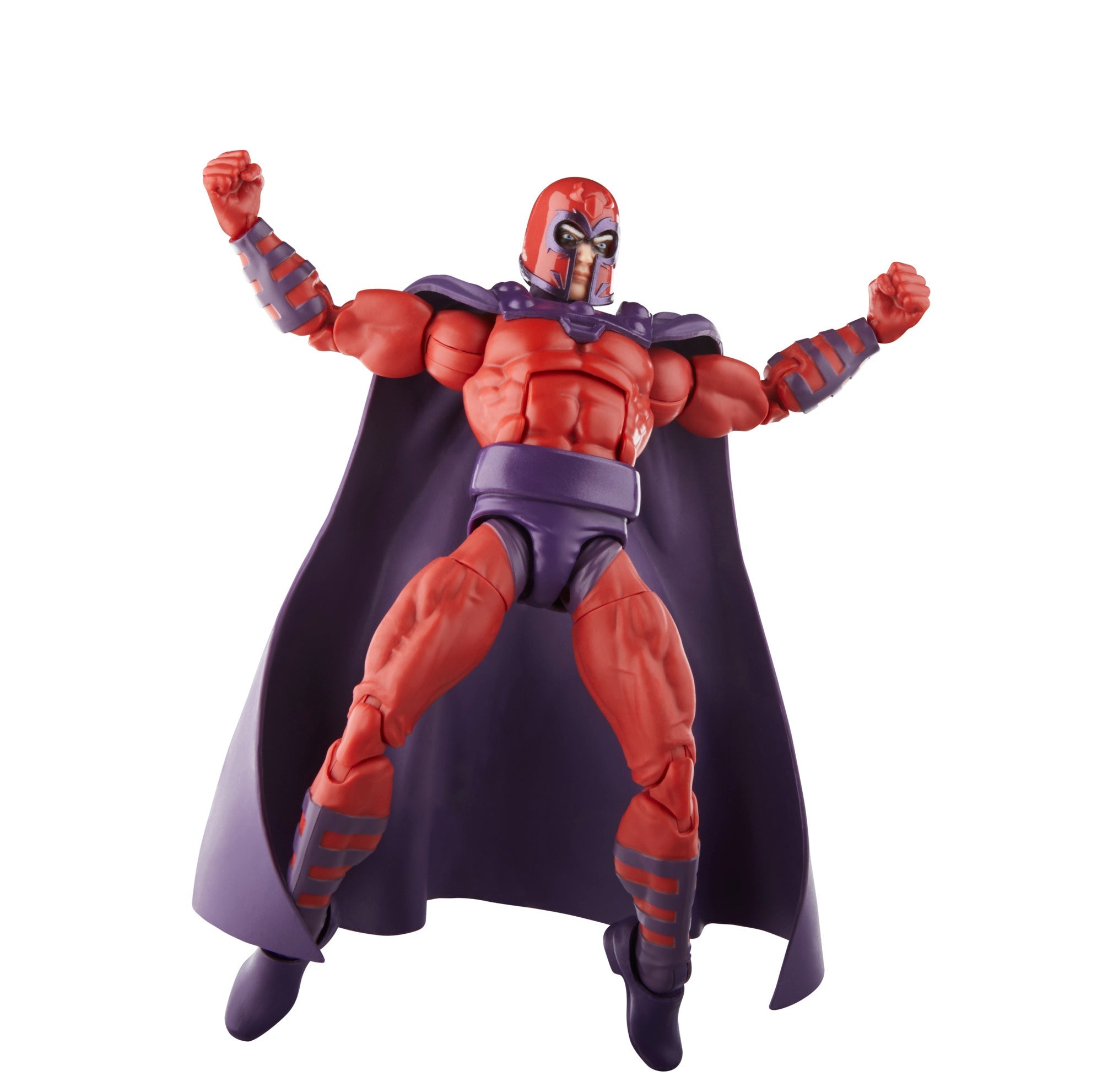 Marvel Legends Retro Collection - 6-Inch Scale X-Men '97 Inspired Magneto Action Figure for Collectors