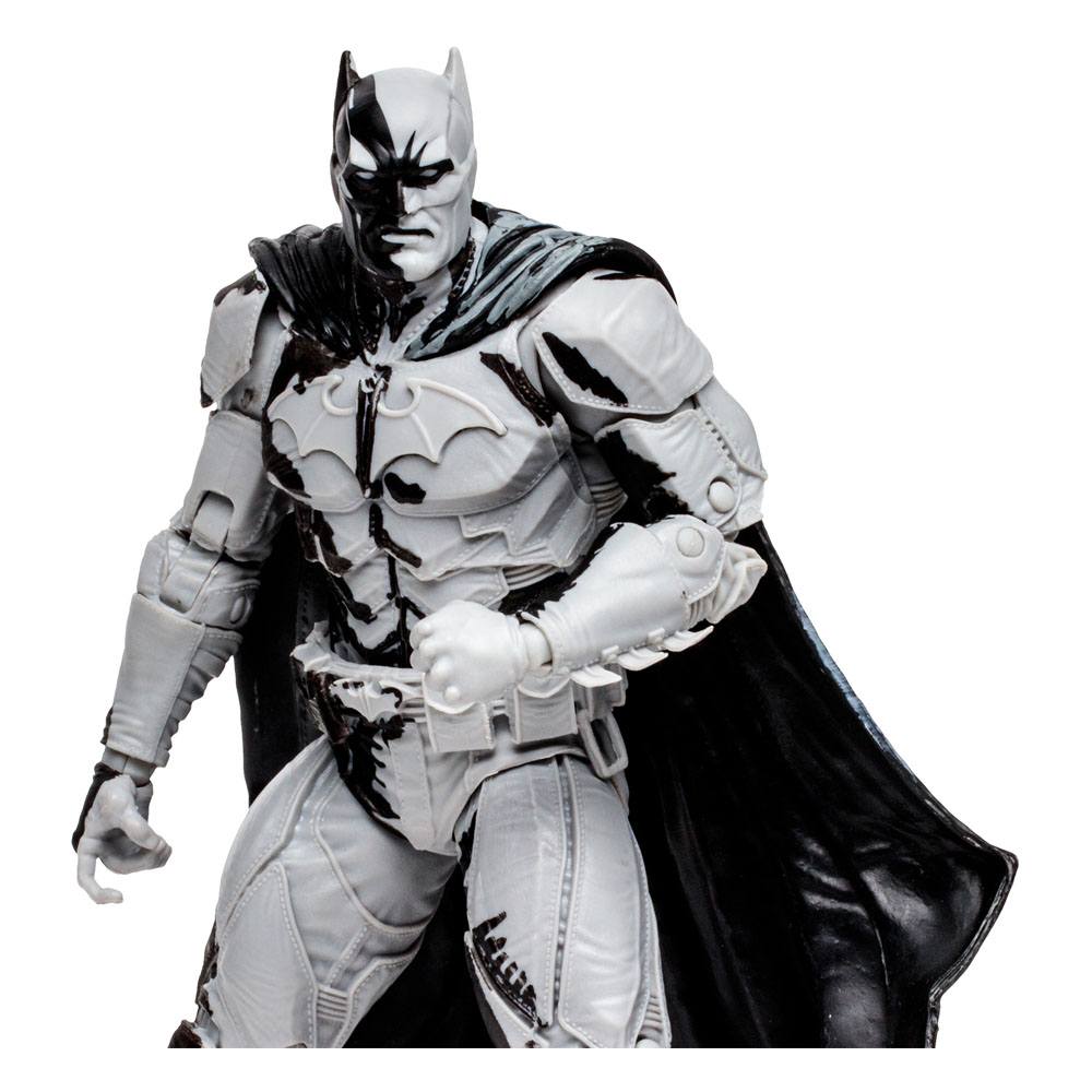 McFarlane 7-Inch DC Direct Line Art Variant Black Adam Batman Action Figure with SDCC Comic