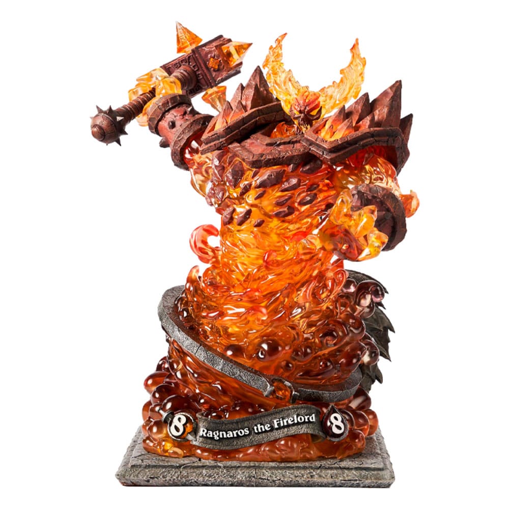 Limited Edition 1/6 Scale Hearthstone Ragnaros the Firelord Premium Statue