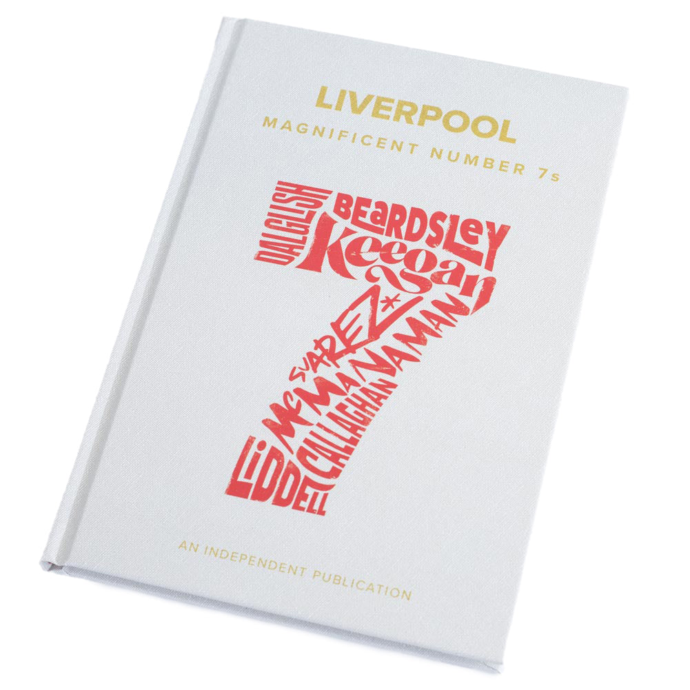 The Fabulous Liverpool Football Club Number 7s Collectible Book