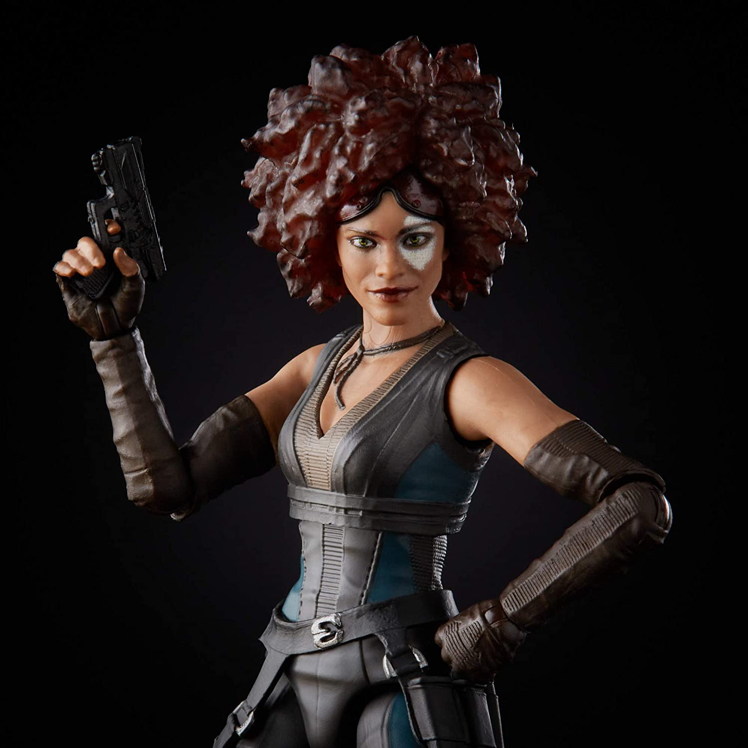 Hasbro 6-Inch Marvel Legends Series X-Men Movie-Inspired Domino Action Figure