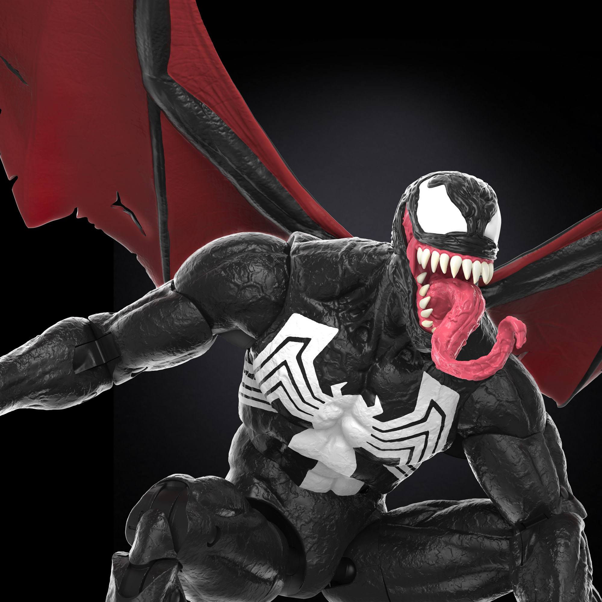 Marvel Legends 60th Anniversary 6-Inch Knull and Venom 2-Pack Action Figures