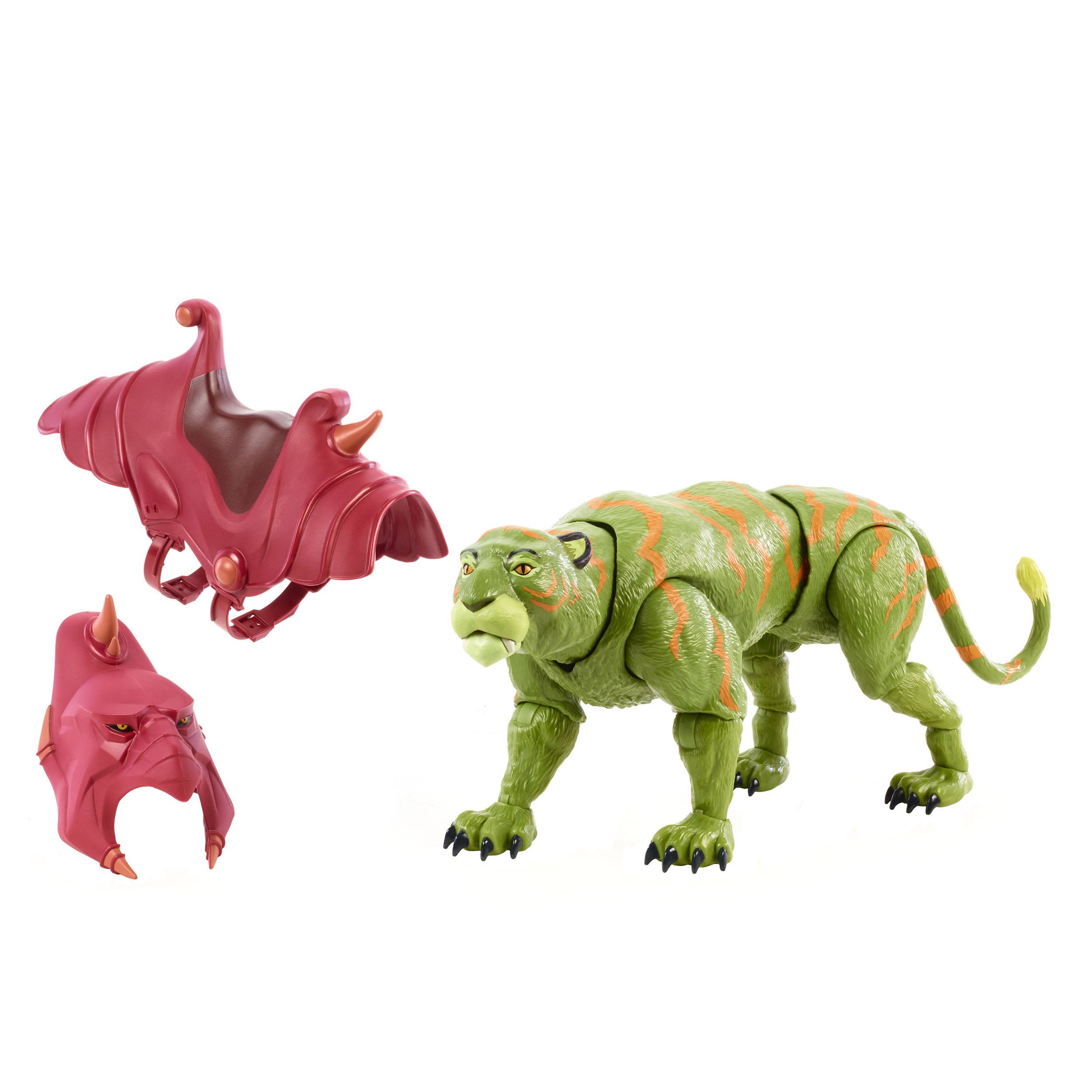 Masters of the Universe Masterverse Deluxe 14-Inch Revelation BattleCat Action Figure