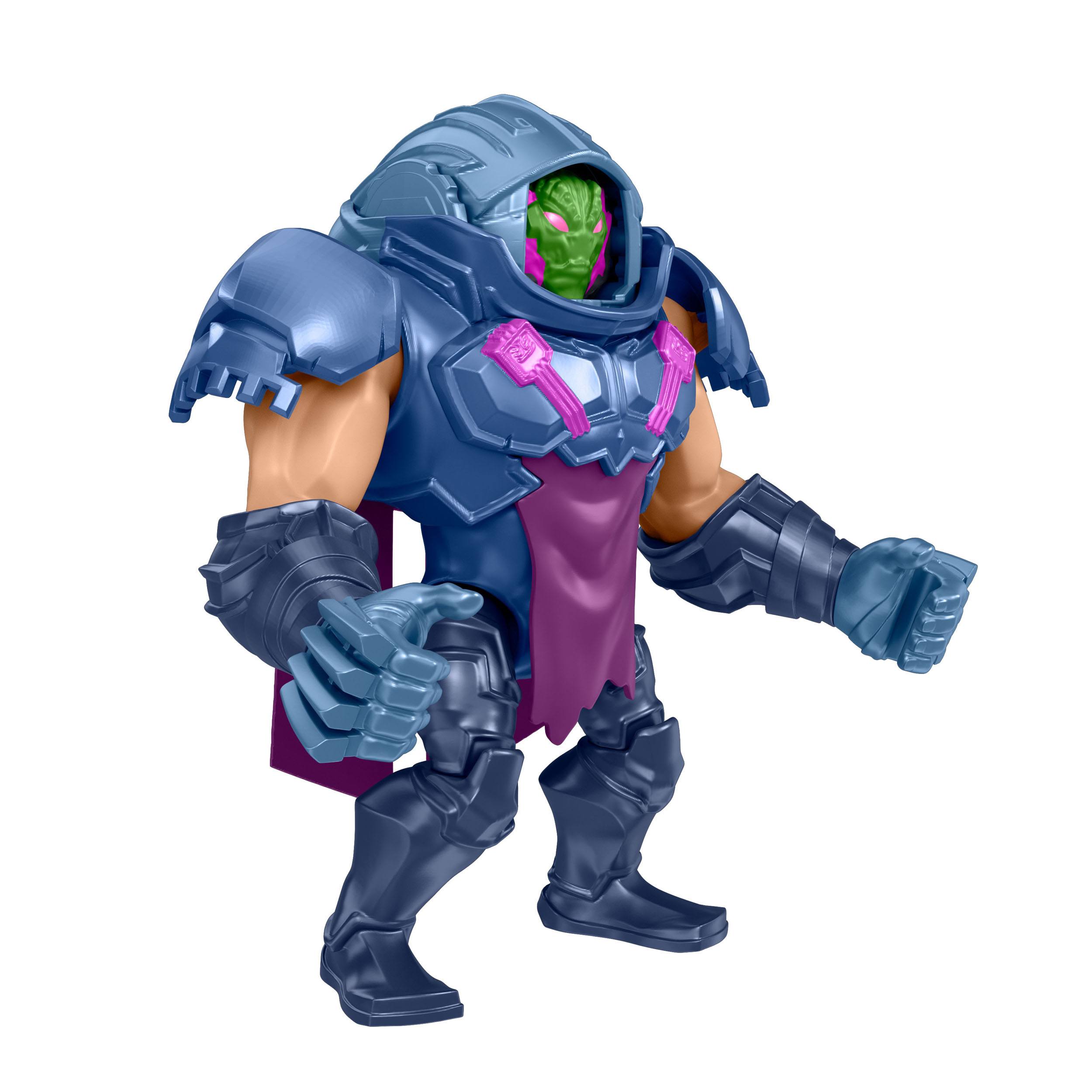 Collectible He-Man and the Masters of the Universe Man-E-Faces Action Figure Toy with Accessories