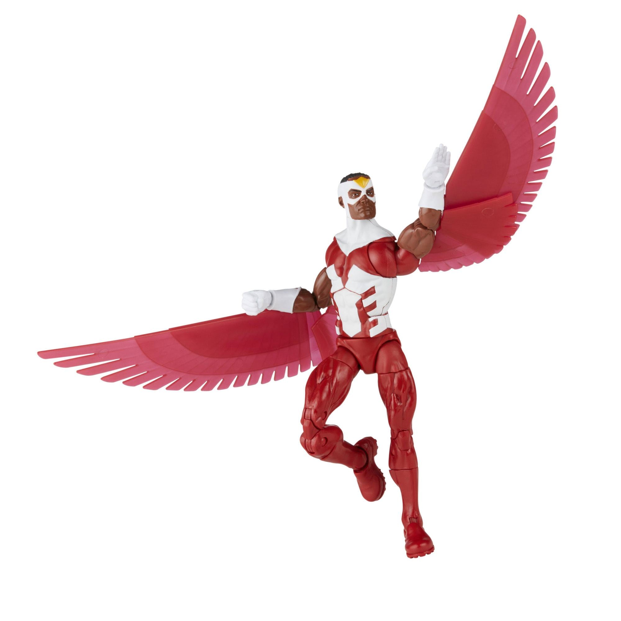 Hasbro Marvel Legends Series 6-Inch Scale Action Figure of Marvel's Falcon - Ideal for Fans and Collectors