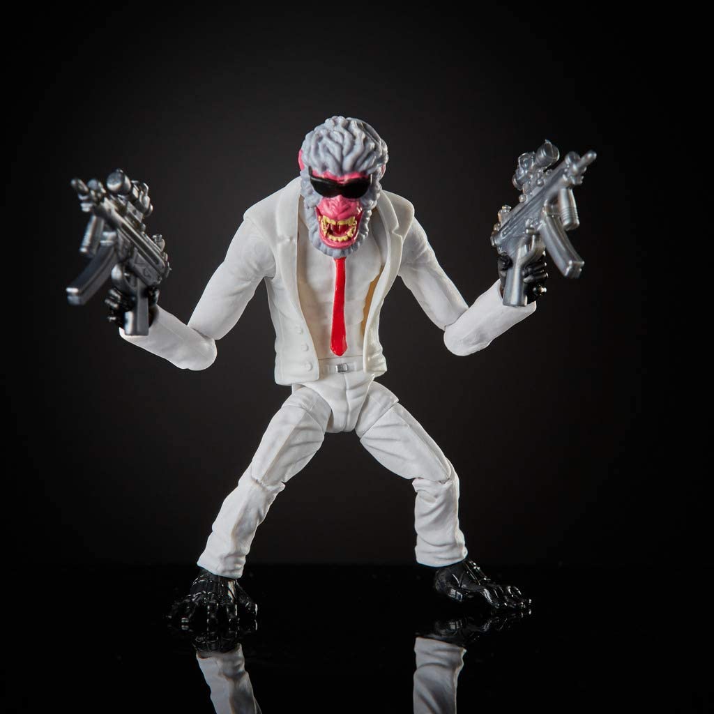 Marvel Legends Series 80th Anniversary Collectible 2-Pack of 6-Inch-Scale Deadpool and Hit-Monkey Action Figures