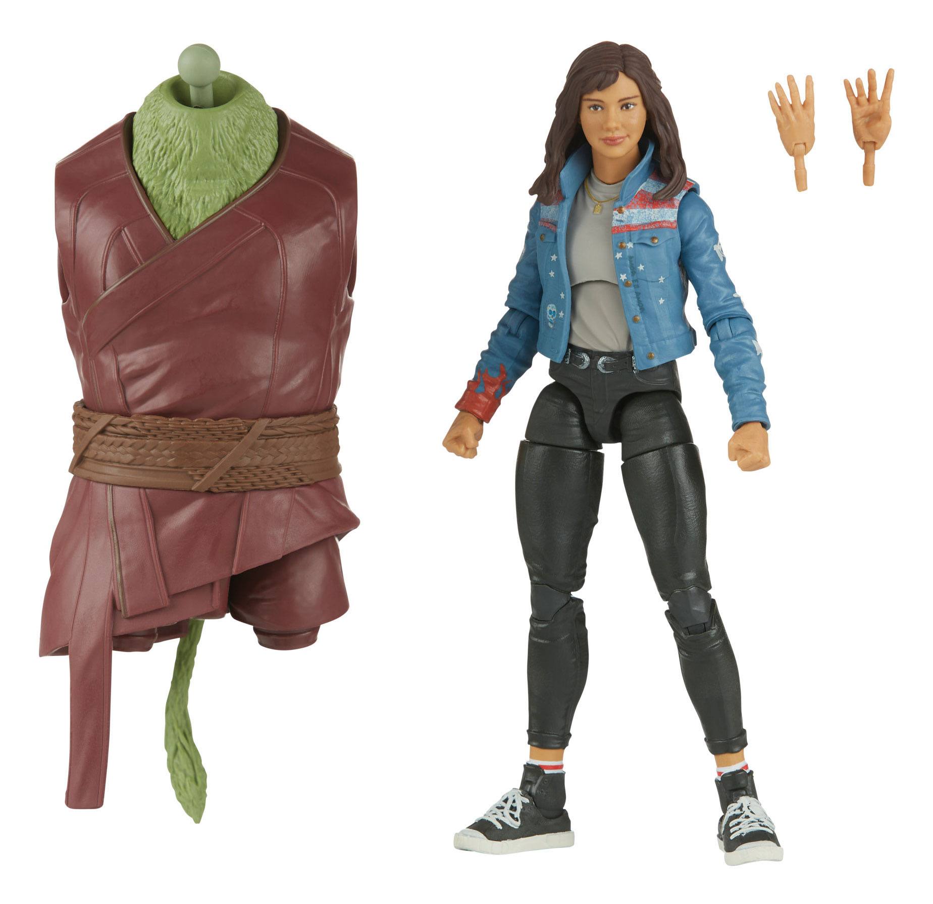 6-Inch Marvel Legends America Chavez Action Figure with Accessories