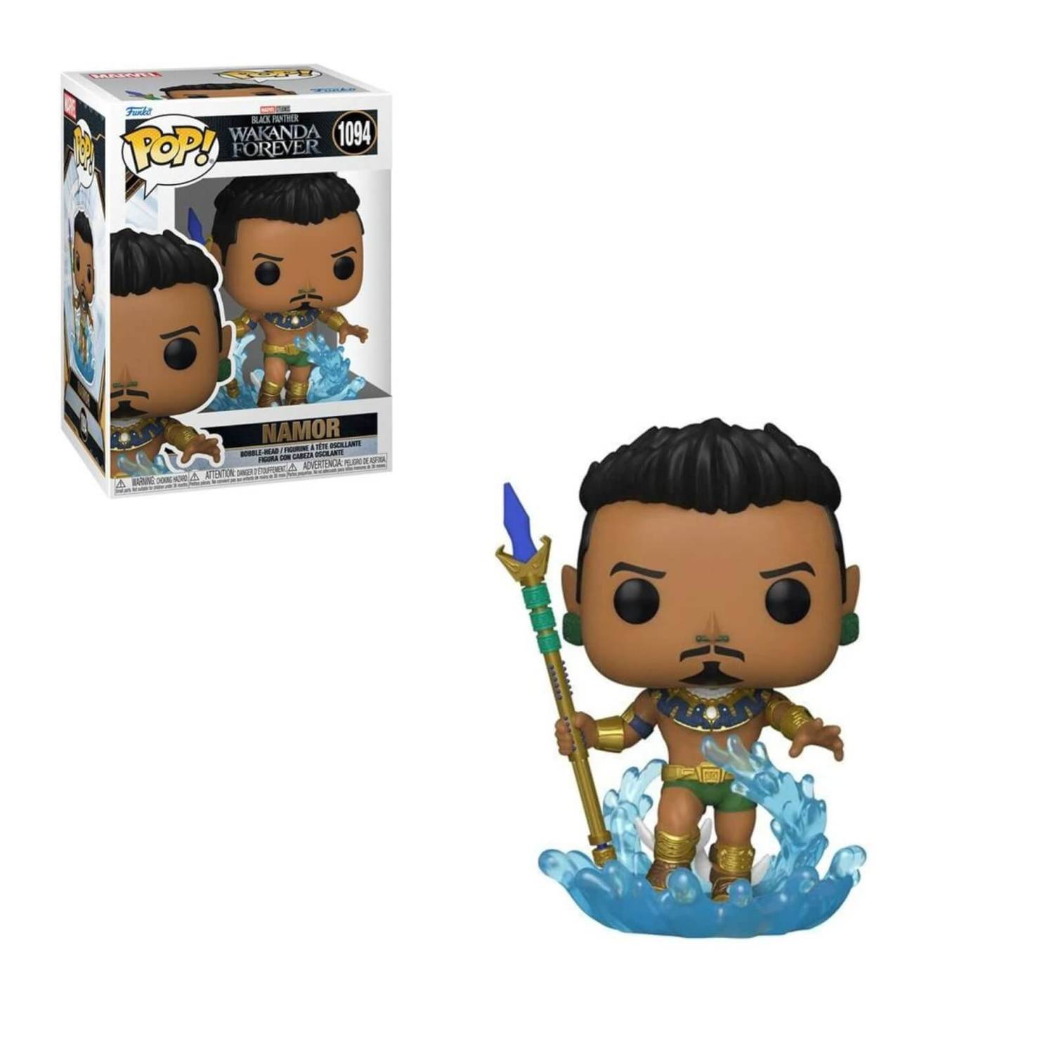Complete Collection Bundle of 9 Marvel Black Panther: Wakanda Forever Funko Pop! Vinyl Figures