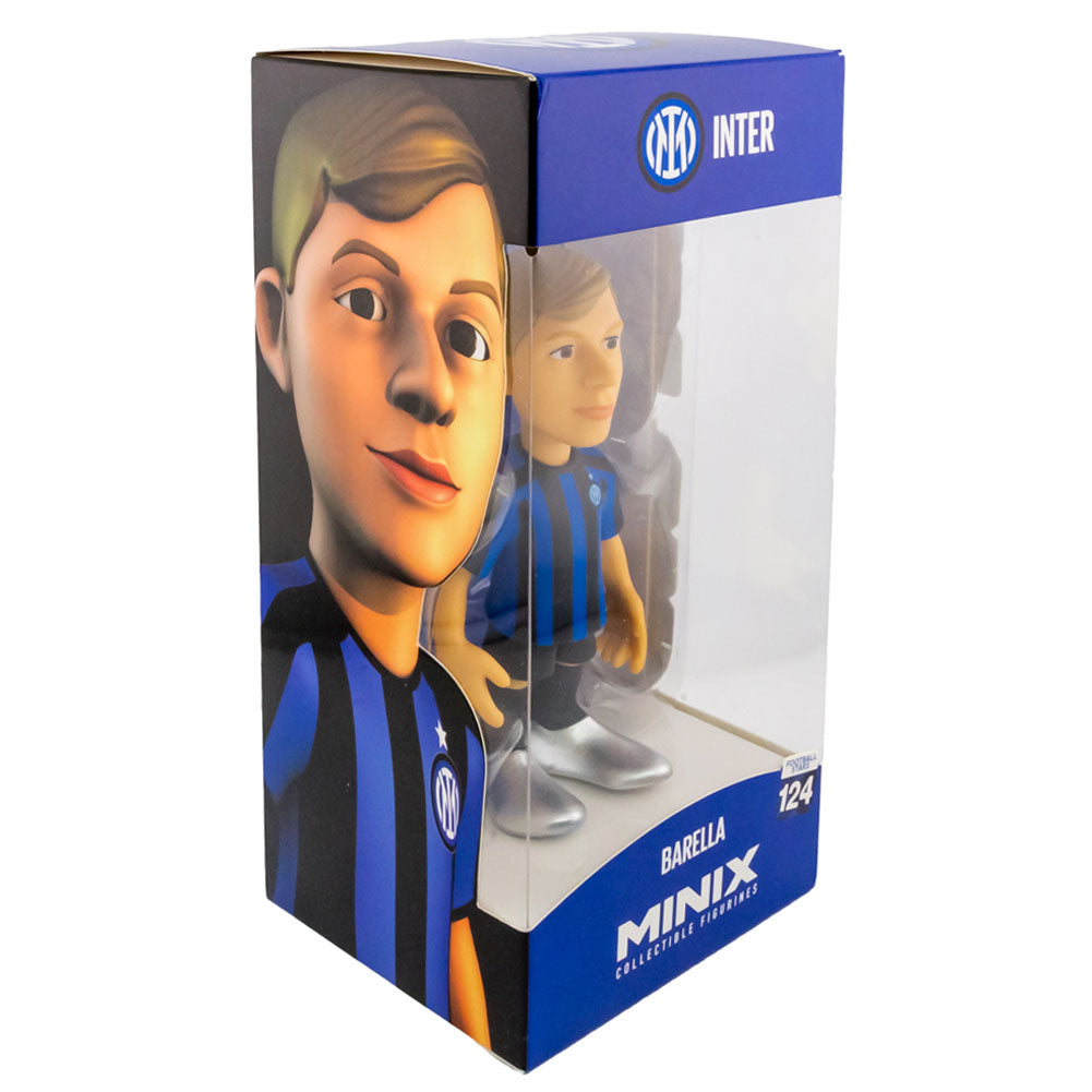 FC Inter Milan MINIX Collectible Figure of Nicolo Barella No. 23