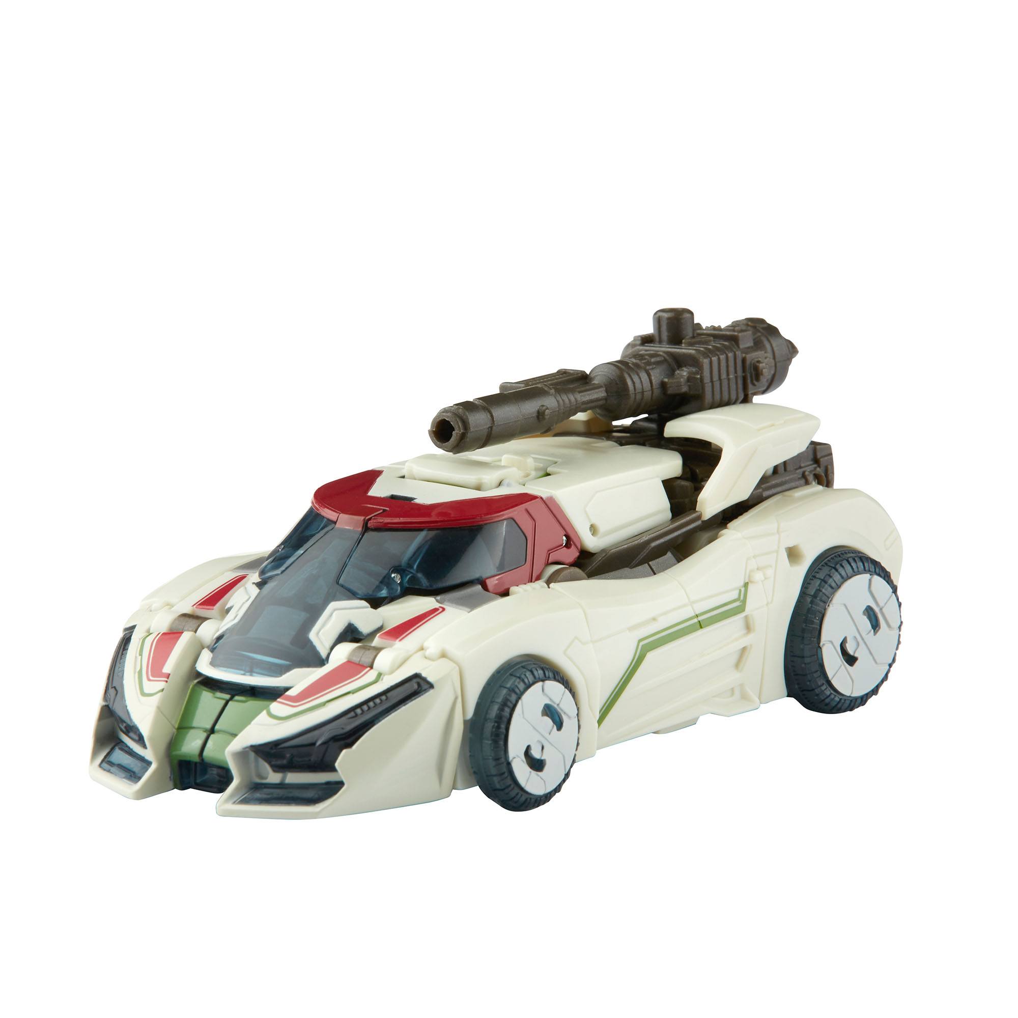 Hasbro Studio Series 81 Deluxe Bumblebee-inspired Wheeljack Action Figure for Collectors