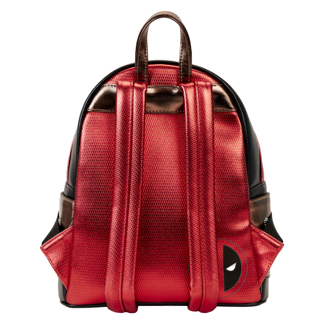 Loungefly Metallic Cosplay Mini Backpack Inspired by Marvel's Deadpool