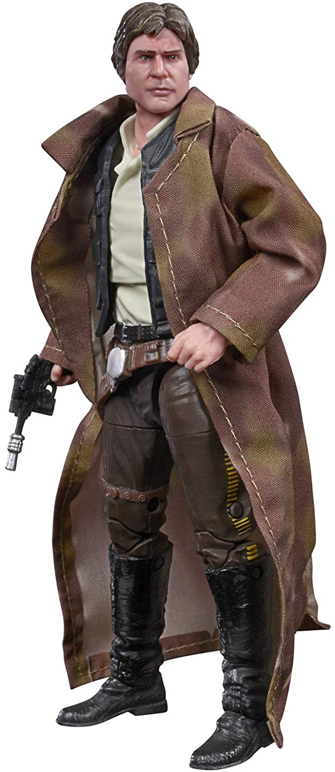 Hasbro Star Wars The Black Series 6-Inch Action Figure - Han Solo (Return of the Jedi) for Kids and Collectors