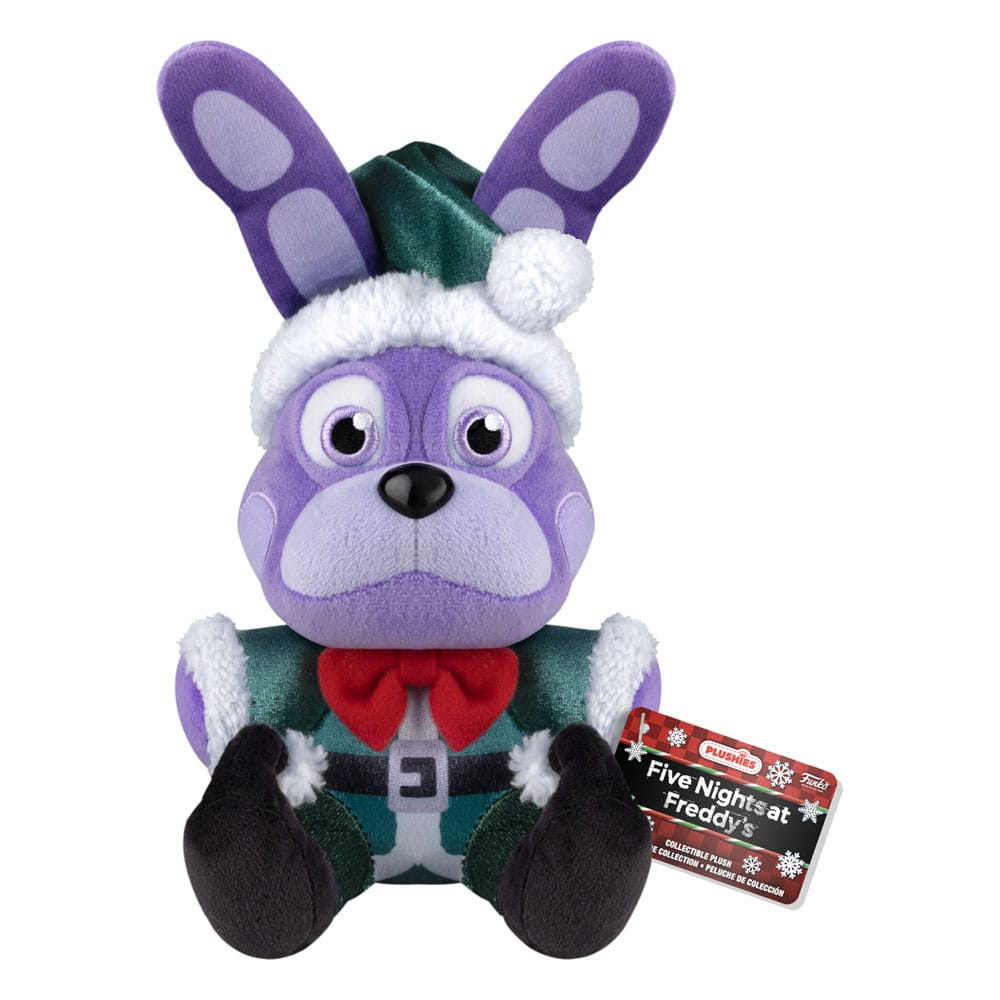 Five Nights At Freddy's Christmas-themed Holiday Bonnie Plush Toy