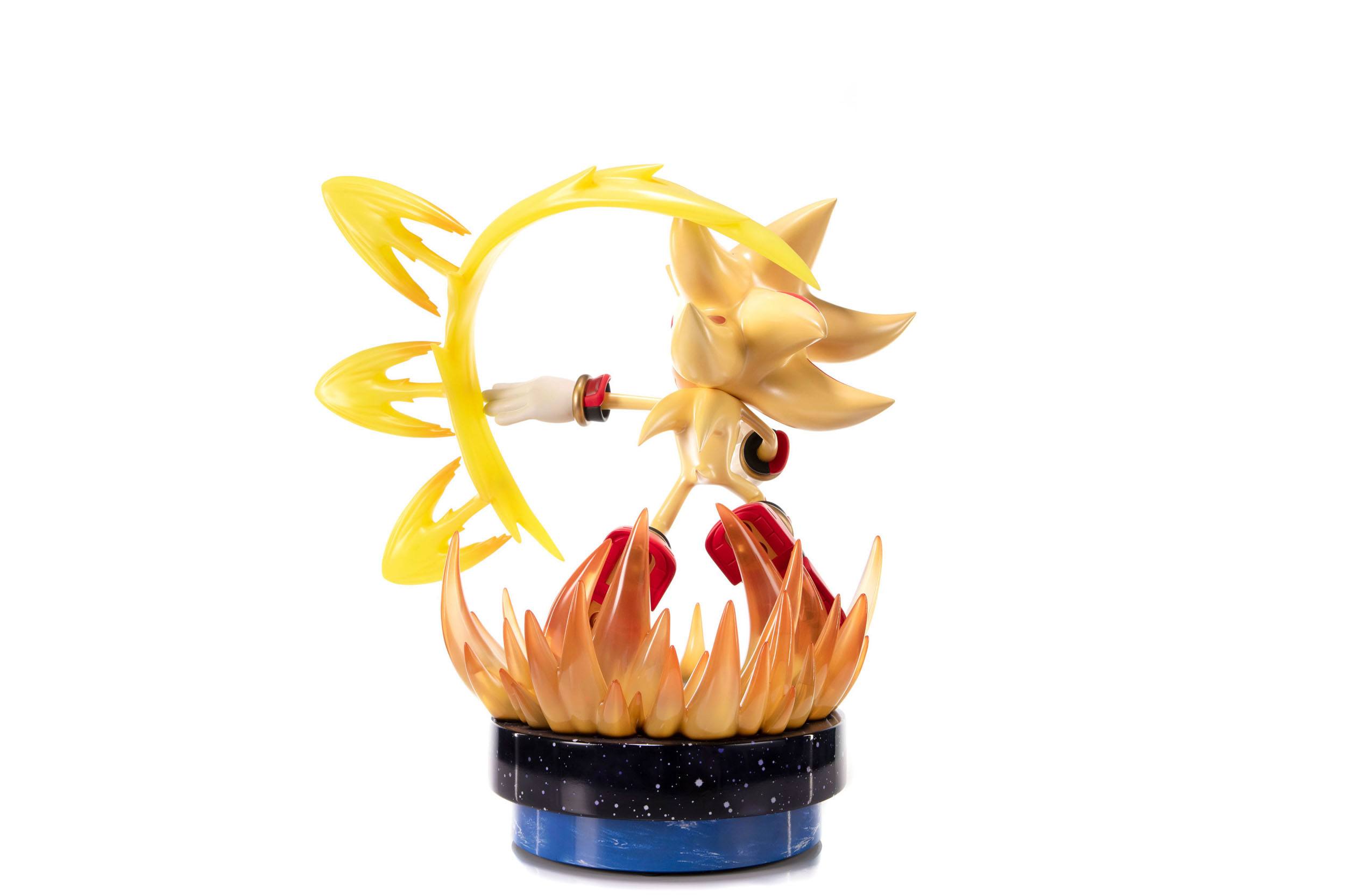 First4Figures Collectible Sonic The Hedgehog Super Shadow Resin Statue
