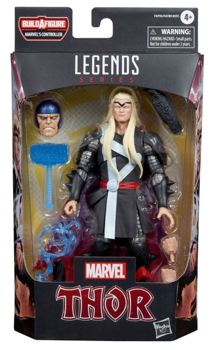 Marvel Legends Complete Set of 7 Action Figures with Controller BAF
