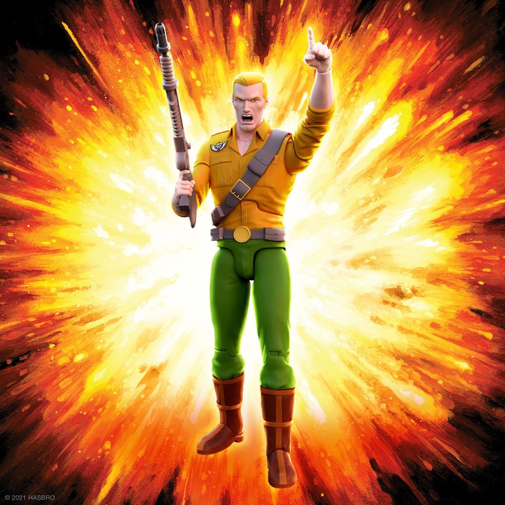G.I. Joe Ultimates Series Action Figure - Duke, the Renowned Field Commander