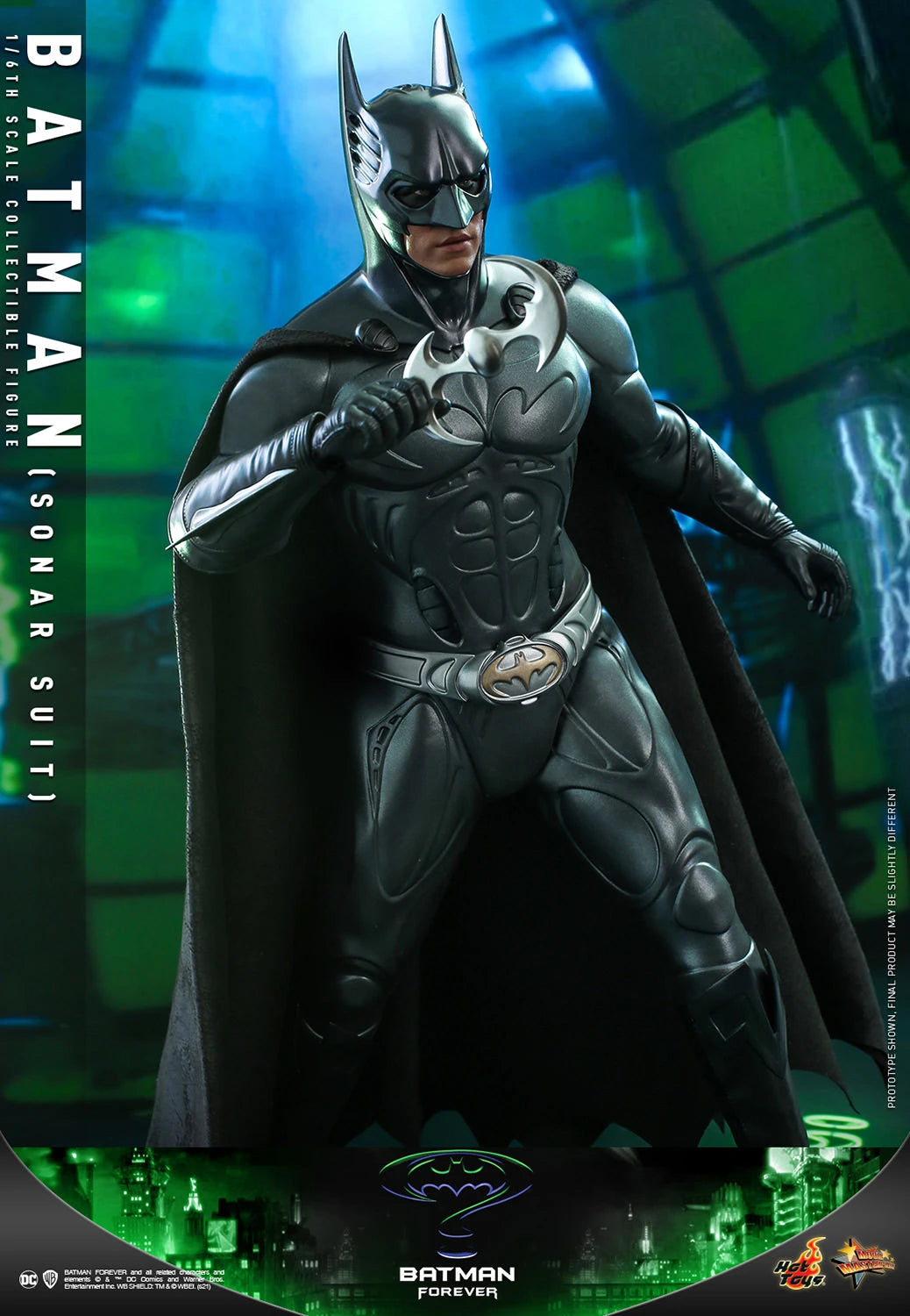 Hot Toys 1/6 Scale Batman Forever Sonar Suit Batman Collectible Figure