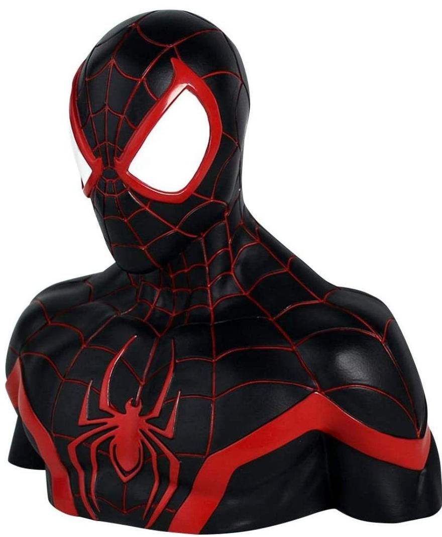 Cool Marvel's Miles Morales Themed Coin Bank for Saving