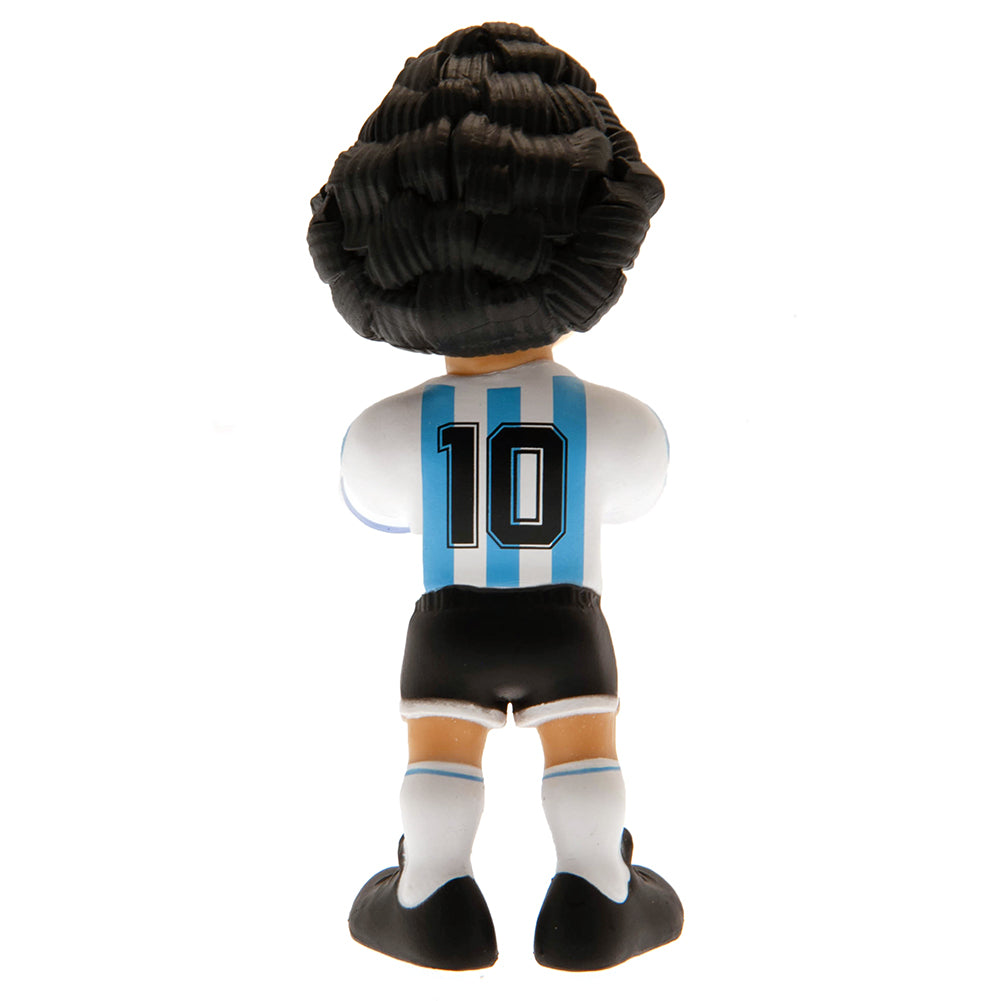Miniature Maradona Figure in Argentina Team Kit