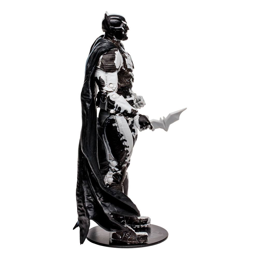 McFarlane 7-Inch DC Direct Line Art Variant Black Adam Batman Action Figure with SDCC Comic