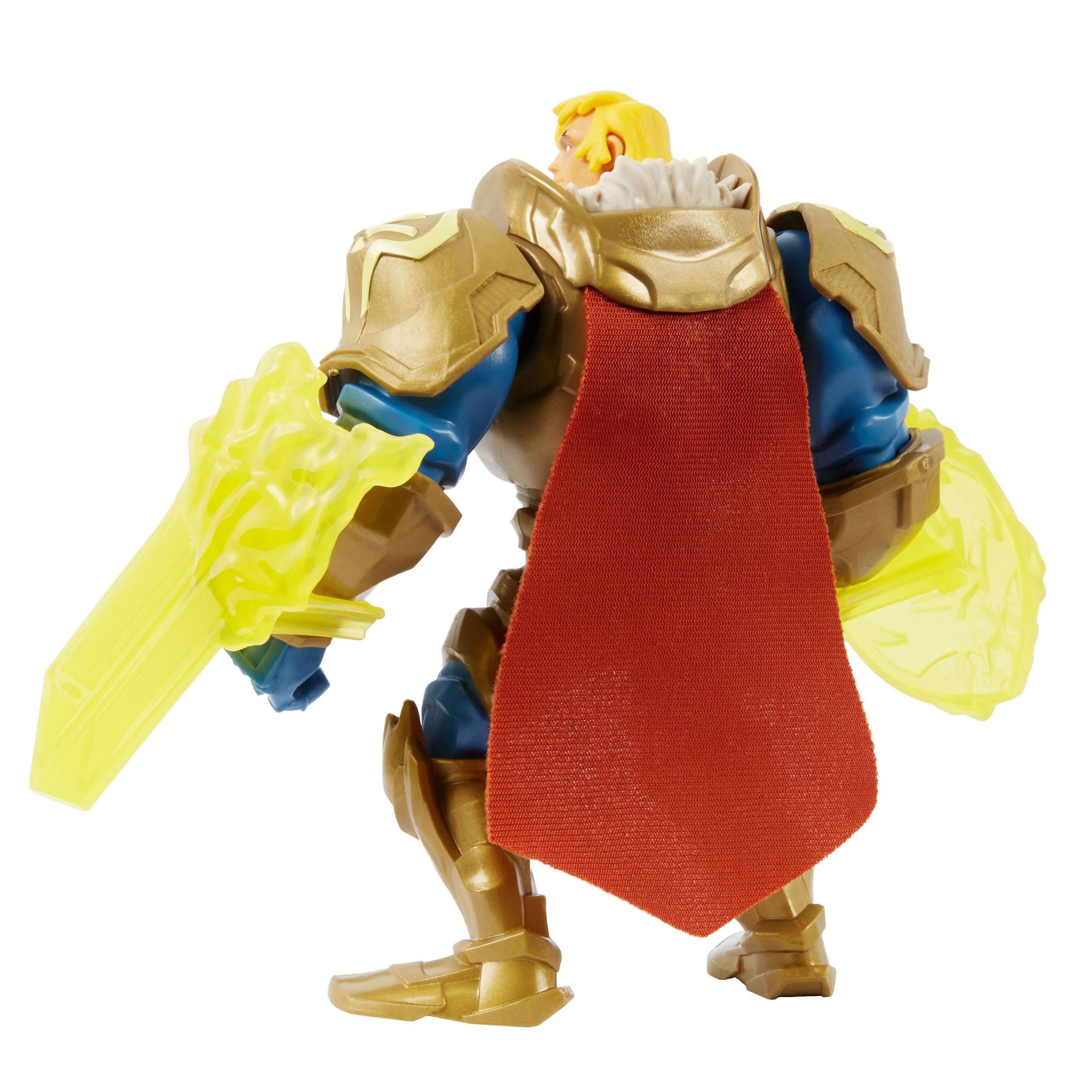 Collectible He-Man Action Figure from the Masters of the Universe Franchise Inspired by Netflix Animated Series