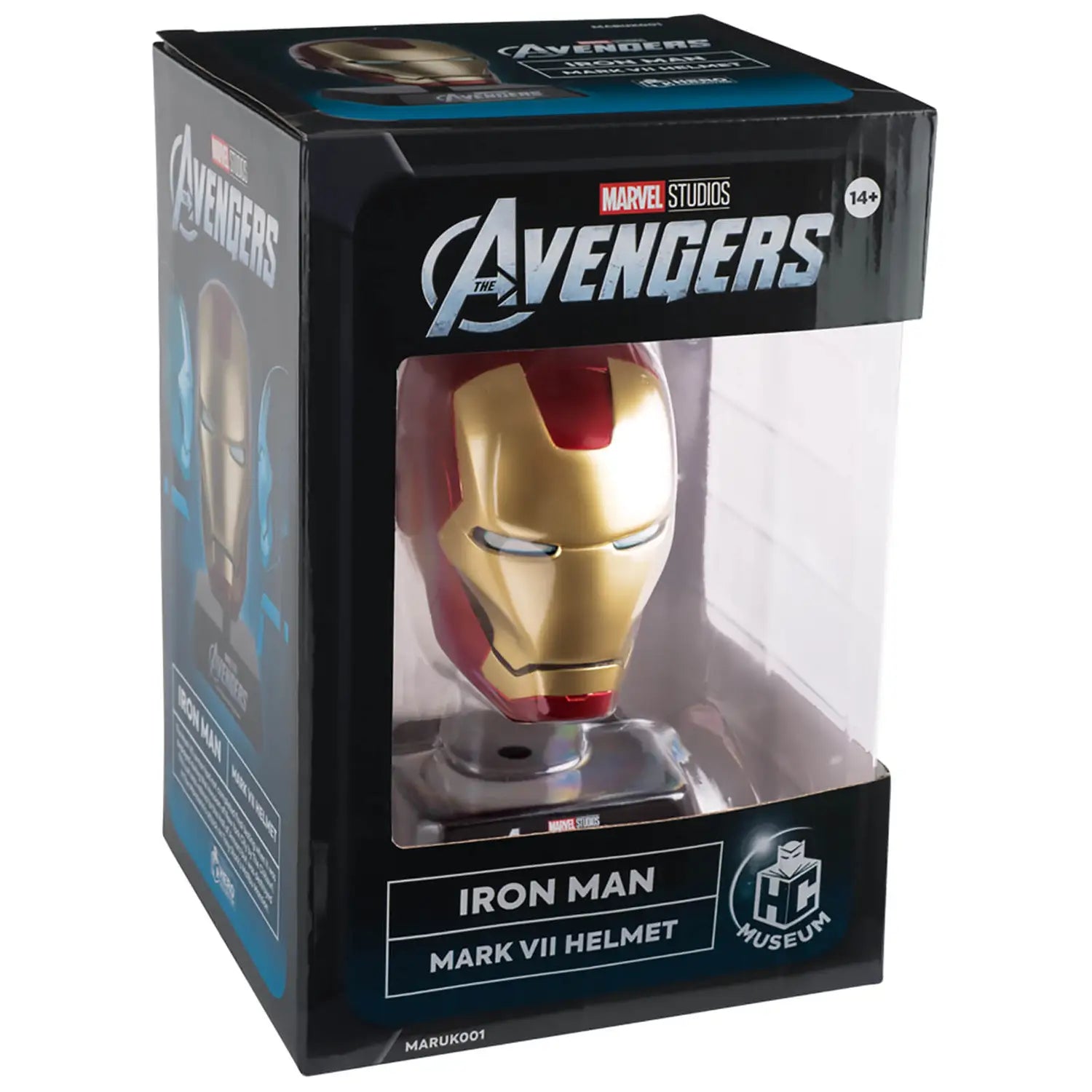 Highly Detailed Hand - painted Marvel Iron Man Mark VII Helmet Replica
