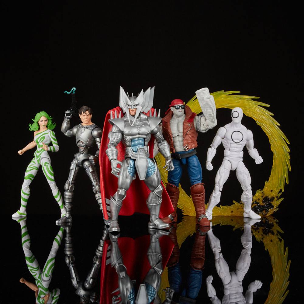 Hasbro Marvel Legends Series 5-Pack 6-Inch X-Men Villains Action Figures