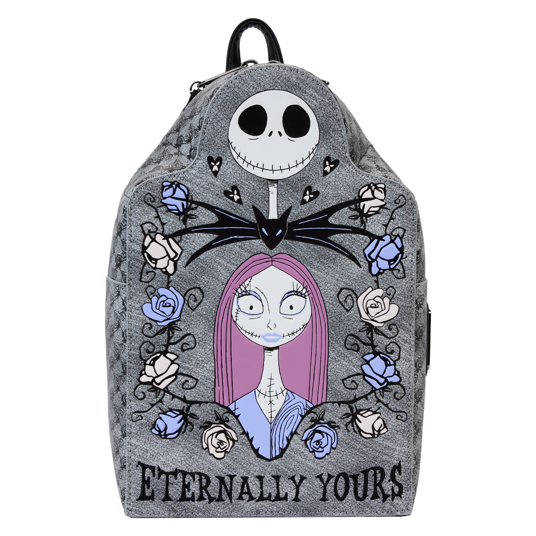 Loungefly Disney The Nightmare Before Christmas Jack And Sally Eternally Yours Mini Backpack for Disney Fans