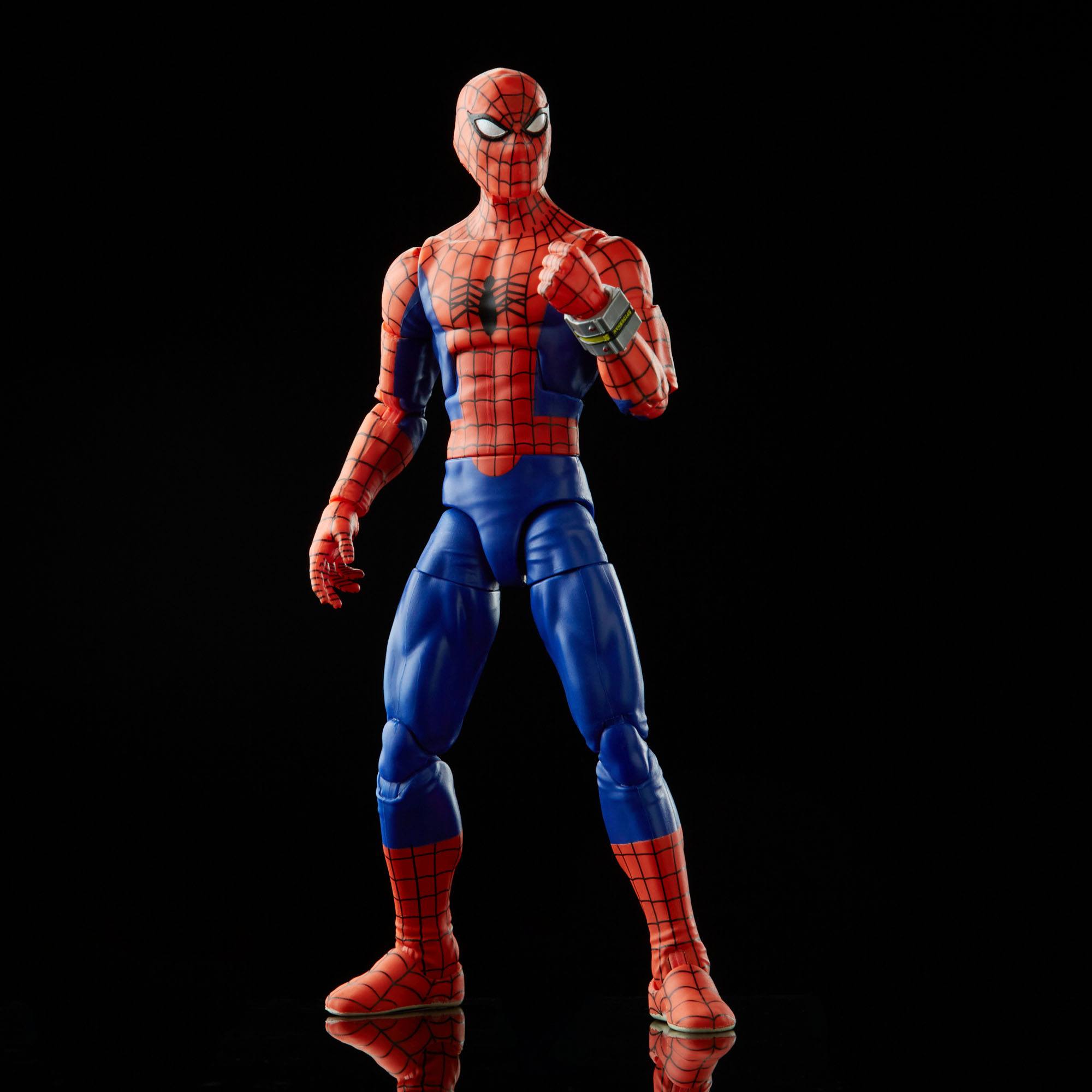 Marvel Legends Series 60th Anniversary Collectible 6 - inch Japanese Spider - Man Action Figure for Fans and Collectors