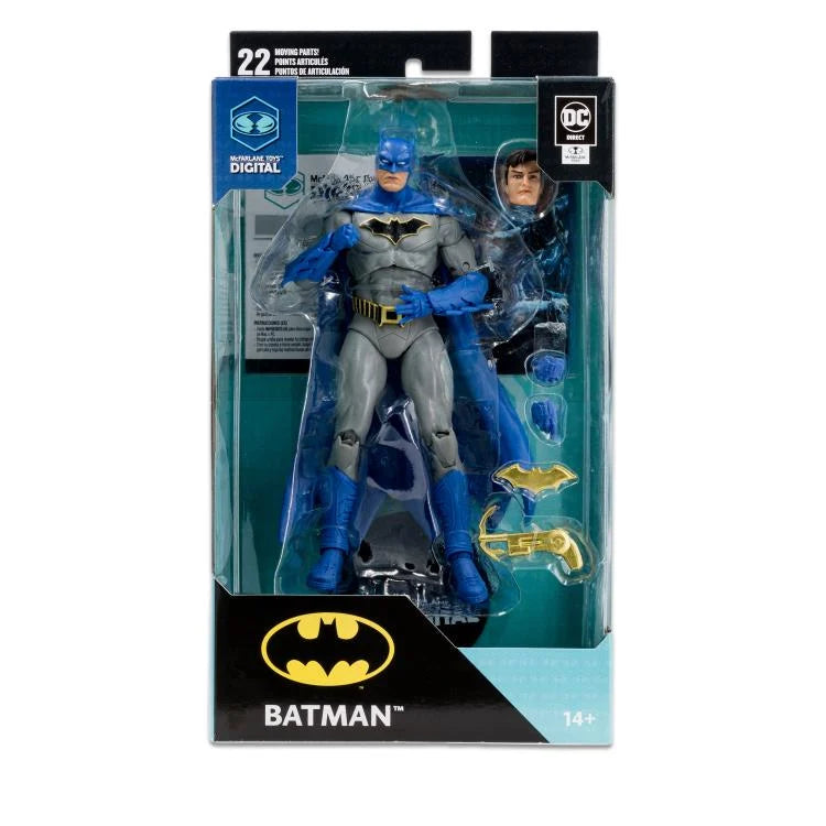 McFarlane 7-Inch Highly Detailed DC Batman Rebirth Action Figure