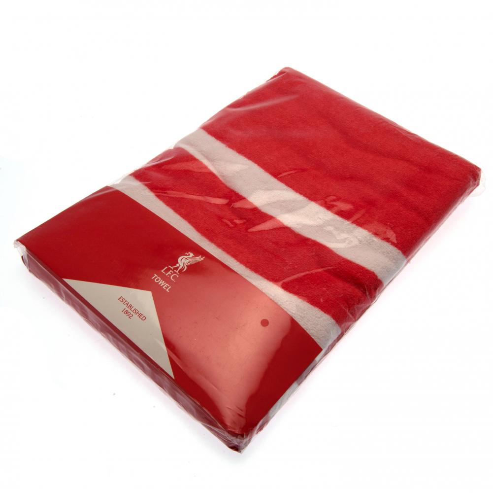 High - Quality Liverpool Football Club Cotton Velour Beach Towel