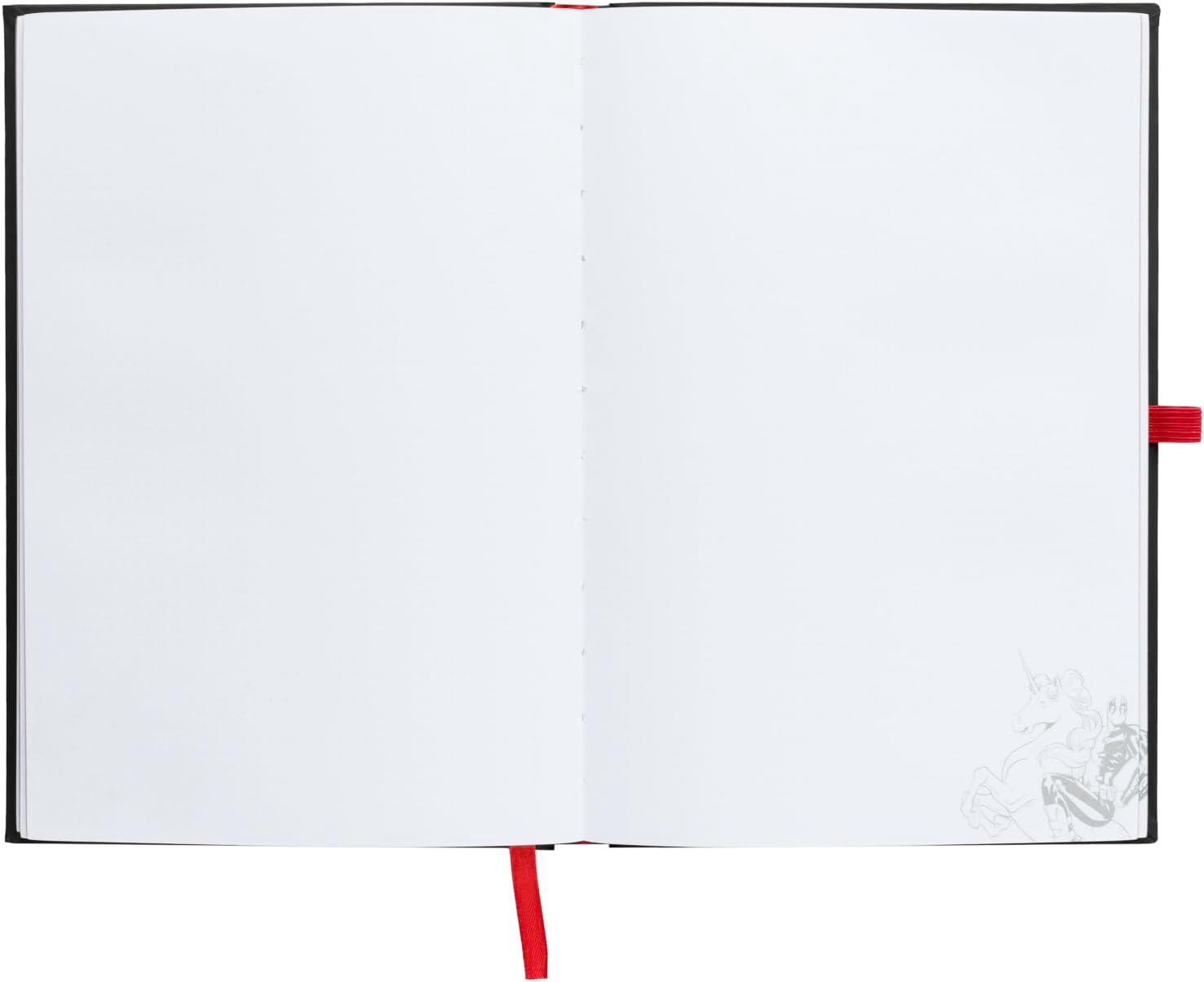 Premium Marvel Deadpool Themed A5 Notebook Featuring LED Lights on the Cover