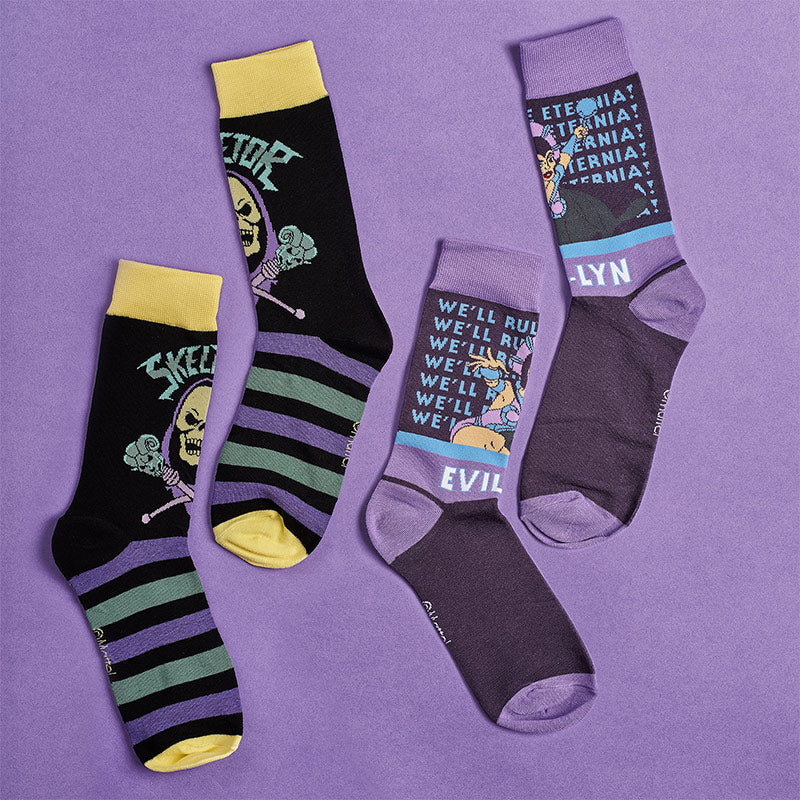 He-Man and the Masters Of The Universe ‘Mischievous’ 12 Days Of Socks Christmas Advent Calendar - A Fun and Cozy Gift Idea