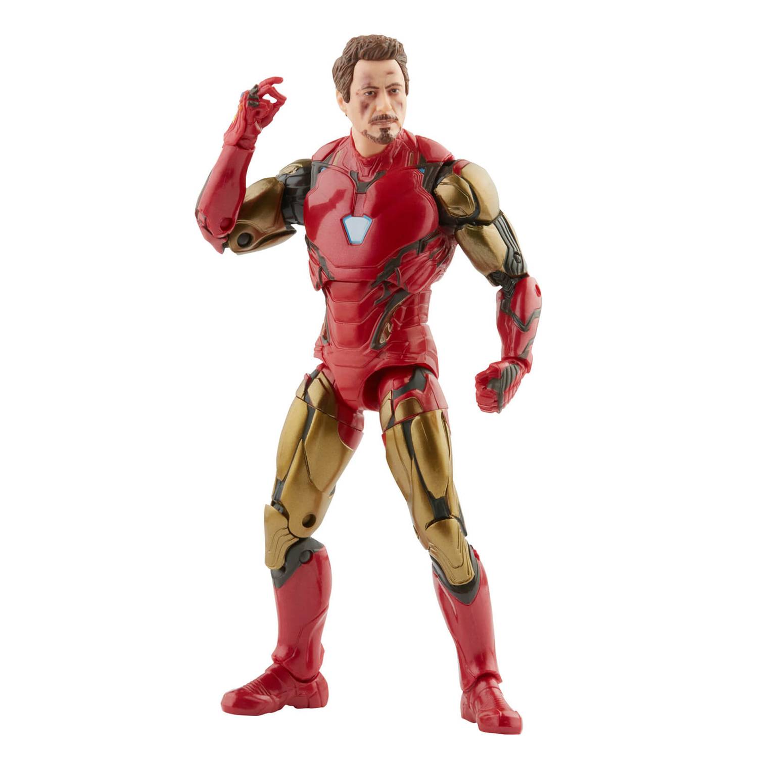 6-inch Marvel Legends Series Iron Man Mark 85 & Thanos Collectible Action Figure 2 Pack
