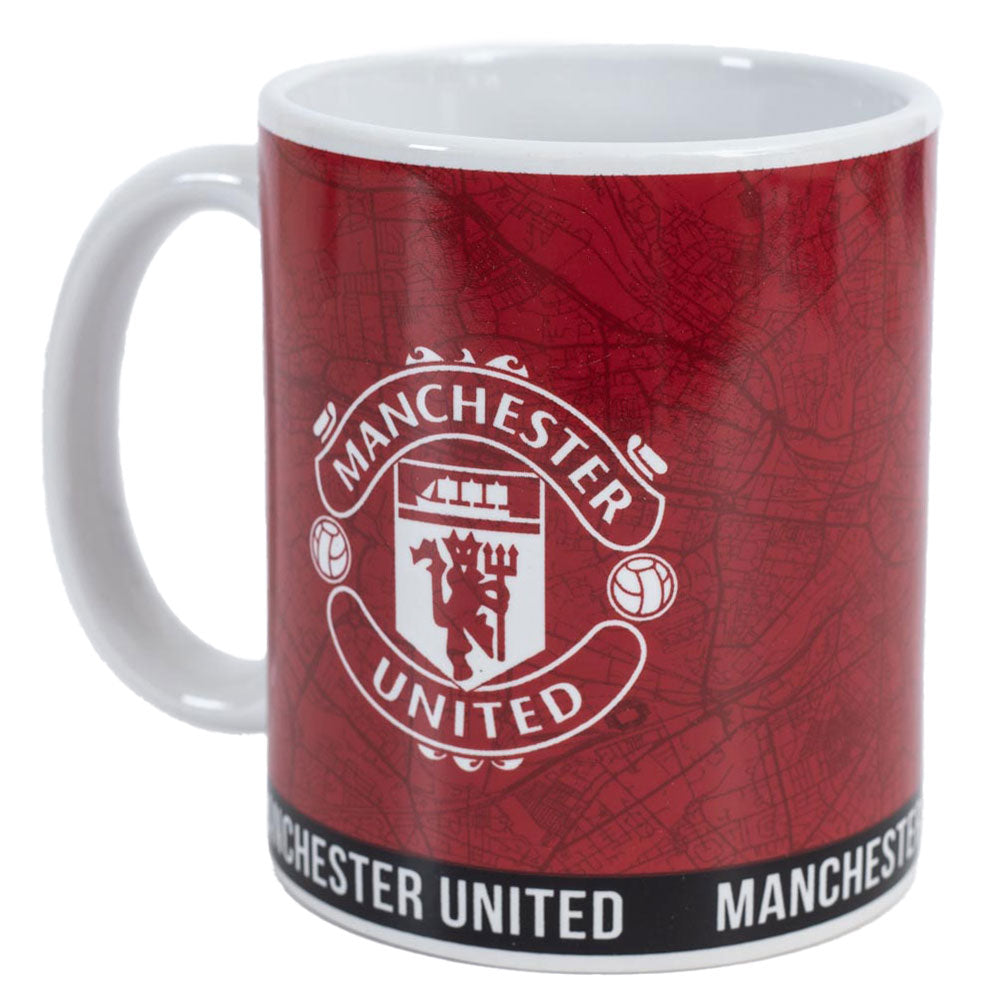Manchester United Football Club Ceramic Coffee Mug for Daily Use