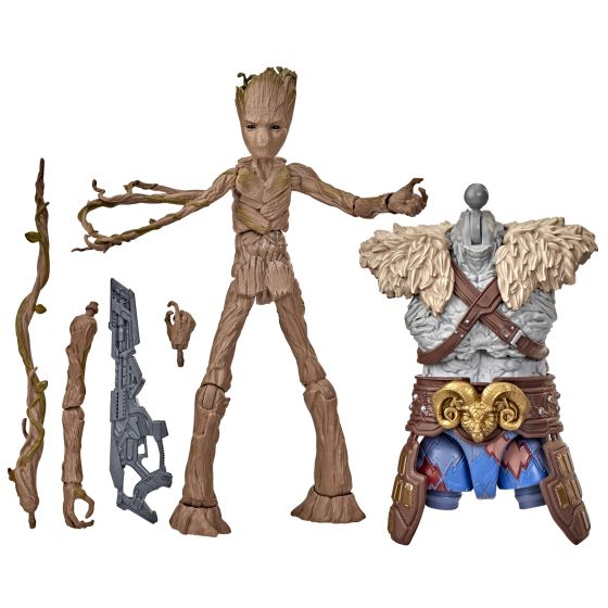 Marvel Legends Thor: Love and Thunder Highly Detailed Groot Figure