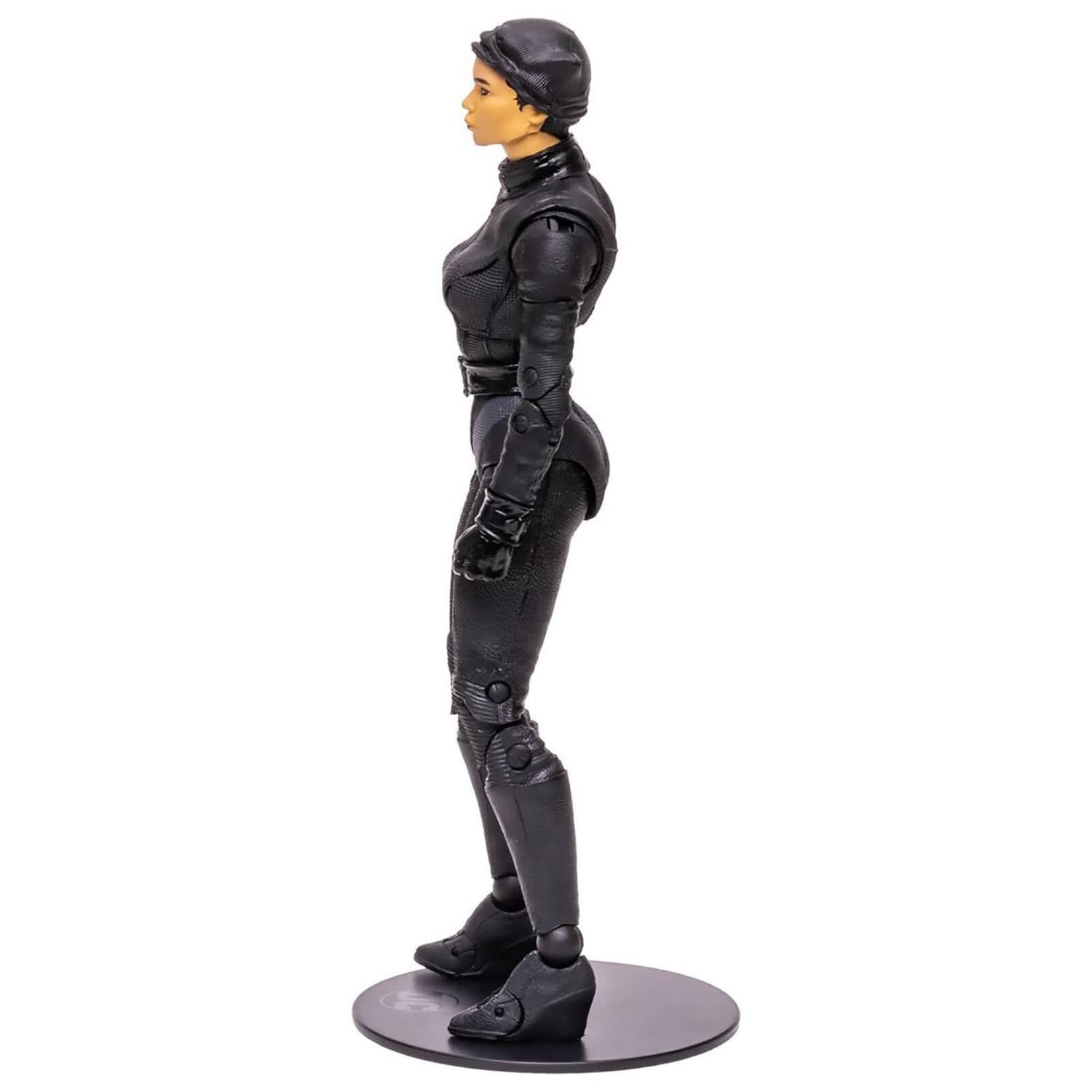 McFarlane 7-Inch Scale Highly Detailed Action Figure of Unmasked Catwoman from DC Comics' The Batman Movie
