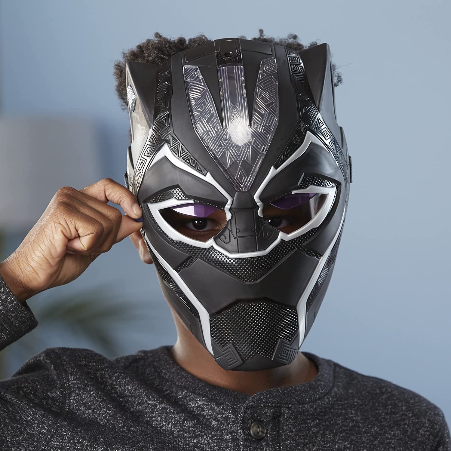 Marvel Black Panther Legacy Collection Vibranium-Powered Role-Play FX Mask for Kids