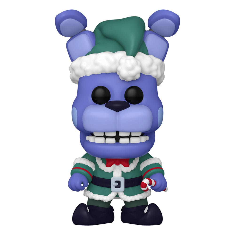 Holiday Bonnie Five Nights at Freddy's Collectible Funko POP! Vinyl Figure, About 9cm